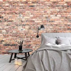 Grunge Brick Wallpaper by Florabelle Living, a Wallpaper for sale on Style Sourcebook