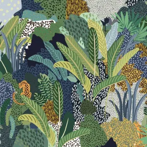 Jungle Cat Wallpaper by Florabelle Living, a Wallpaper for sale on Style Sourcebook