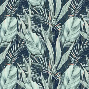 Jungle Leaves Wallpaper by Florabelle Living, a Wallpaper for sale on Style Sourcebook