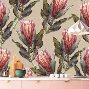 Queen Of The Cape Wallpaper by Florabelle Living, a Wallpaper for sale on Style Sourcebook