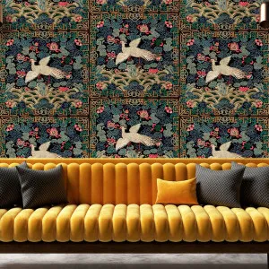 Tapestry Wallpaper by Florabelle Living, a Wallpaper for sale on Style Sourcebook