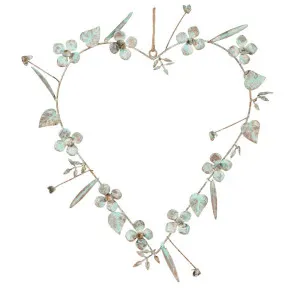 Romance Iron Heart Wreath by Florabelle Living, a Christmas for sale on Style Sourcebook