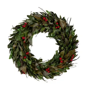Frosted Berry Wreath by Florabelle Living, a Christmas for sale on Style Sourcebook