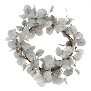 Whisper Wreath Silver by Florabelle Living, a Christmas for sale on Style Sourcebook