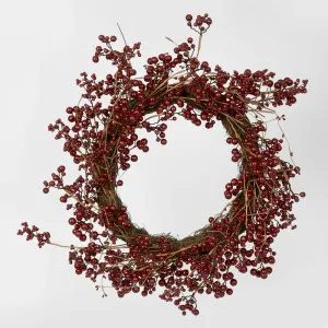 Robina Berry Wreath Large Red by Florabelle Living, a Christmas for sale on Style Sourcebook