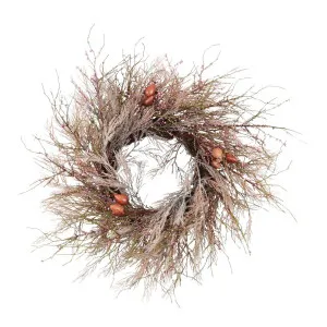 Pluma Wreath Pink by Florabelle Living, a Christmas for sale on Style Sourcebook