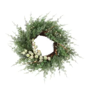 Grenner Gumnut Wreath by Florabelle Living, a Christmas for sale on Style Sourcebook