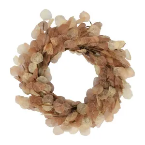 Whisper Wreath Gold by Florabelle Living, a Christmas for sale on Style Sourcebook