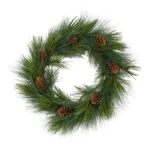 Rochon Pine Wreath Large by Florabelle Living, a Christmas for sale on Style Sourcebook