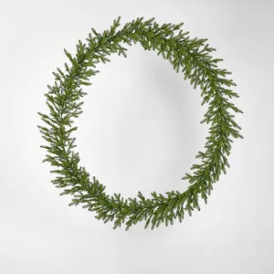 Classic Green Wreath 90Cm by Florabelle Living, a Christmas for sale on Style Sourcebook