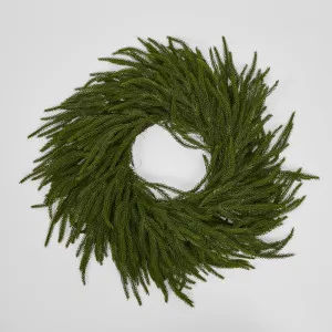 Cypress Real Touch Wreath by Florabelle Living, a Christmas for sale on Style Sourcebook