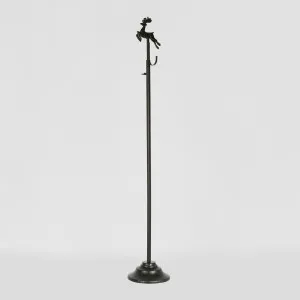 Deer Extendable Wreath Stand Black by Florabelle Living, a Christmas for sale on Style Sourcebook