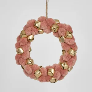 Limorn Pink Wreath by Florabelle Living, a Christmas for sale on Style Sourcebook