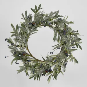 Blue Berry Wreath by Florabelle Living, a Christmas for sale on Style Sourcebook