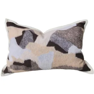 Millard Wool Cushion 40x60cm Lumbar - Peillon by Macey & Moore, a Cushions, Decorative Pillows for sale on Style Sourcebook