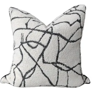 Chinoiserie 55cm Square - Abstract by Macey & Moore, a Cushions, Decorative Pillows for sale on Style Sourcebook