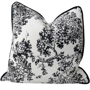 Chinoiserie 55cm Square - Garden by Macey & Moore, a Cushions, Decorative Pillows for sale on Style Sourcebook