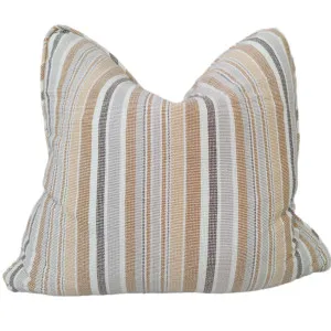 Retro Salta Woven Pure Linen Cushion 55cm Square by Macey & Moore, a Cushions, Decorative Pillows for sale on Style Sourcebook