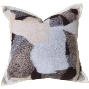 Millard Wool Cushion 50cm Square - Peillon by Macey & Moore, a Cushions, Decorative Pillows for sale on Style Sourcebook