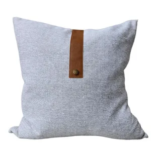 Palermo 50cm Square - Leather by Macey & Moore, a Cushions, Decorative Pillows for sale on Style Sourcebook