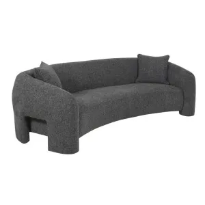 Jam 3 Seater Sofa - Coral Charcoal by Interior Secrets - AfterPay Available by Interior Secrets, a Sofas for sale on Style Sourcebook