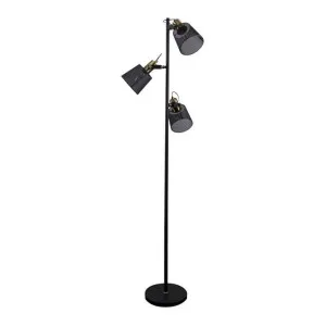 Rustica Metal Adjustable Floor Lamp, 3 Light by Domus Lighting, a Floor Lamps for sale on Style Sourcebook