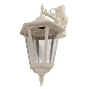 Turin Italian Made IP43 Exterior Down Wall Lantern, Style B, Beige by Domus Lighting, a Outdoor Lighting for sale on Style Sourcebook