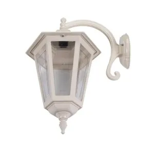 Turin Italian Made IP43 Exterior Down Wall Lantern, Style C, Beige by Domus Lighting, a Outdoor Lighting for sale on Style Sourcebook