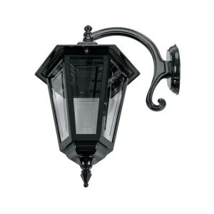 Turin Italian Made IP43 Exterior Down Wall Lantern, Style C, Black by Domus Lighting, a Outdoor Lighting for sale on Style Sourcebook