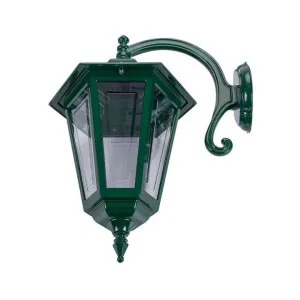 Turin Italian Made IP43 Exterior Down Wall Lantern, Style C, Green by Domus Lighting, a Outdoor Lighting for sale on Style Sourcebook