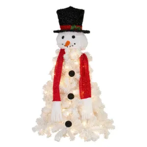 Mustanie Snowman  LED Light Up Christmas Tree, 122cm by Swishmas, a Christmas for sale on Style Sourcebook