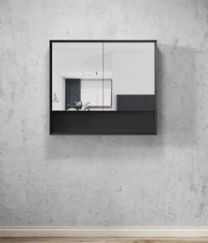 Otti Marlo Wall Hung Shaving Cabinet 900mm by Otti, a Shaving Cabinets for sale on Style Sourcebook