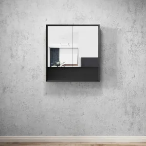 Otti Marlo Wall Hung Shaving Cabinet 750mm by Otti, a Shaving Cabinets for sale on Style Sourcebook