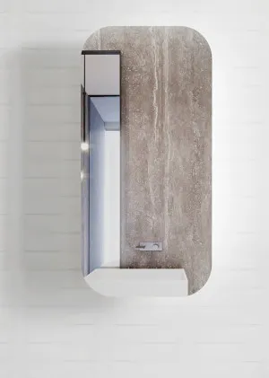 Otti Newport White 900mm Shaving Cabinet by Otti, a Shaving Cabinets for sale on Style Sourcebook