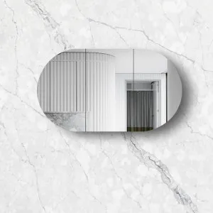 Otti Bondi Matte White 1500mm Shaving Cabinet by Otti, a Shaving Cabinets for sale on Style Sourcebook