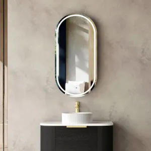Otti Noosa Black Oak Led Shaving Cabinet 900mm
 by Otti, a Shaving Cabinets for sale on Style Sourcebook