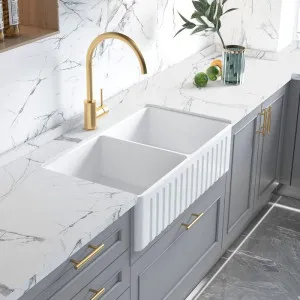 Otti Boston Butler Sink White 855mm by Otti, a Basins for sale on Style Sourcebook