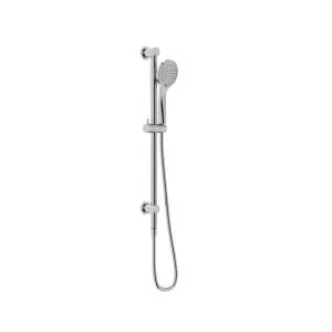 Nero Mecca Rail Shower with Air Shower - Chrome / NR221905aCH by NERO, a Shower Screens & Enclosures for sale on Style Sourcebook
