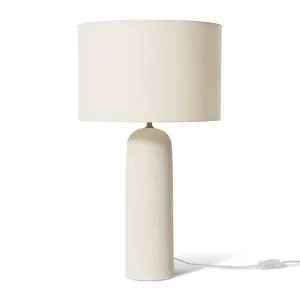 Huck Table Lamp - 38 x 38 x 70cm by Elme Living, a Table & Bedside Lamps for sale on Style Sourcebook