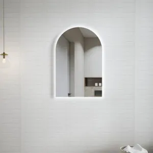 Otti Archie Frameless Led Mirror 3 Colour Lights 600X900mm by Otti, a Illuminated Mirrors for sale on Style Sourcebook