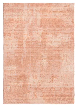 Tammy Pink Coral Minimal Washable Rug by Miss Amara, a Persian Rugs for sale on Style Sourcebook