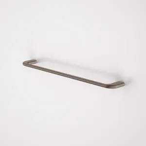 Caroma Contura II 620mm Single Towel Rail - Brushed Bronze by Caroma, a Towel Rails for sale on Style Sourcebook