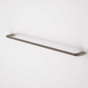 Caroma Contura II 820mm Single Towel Rail - Brushed Bronze by Caroma, a Towel Rails for sale on Style Sourcebook