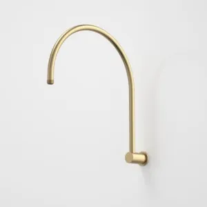 Caroma Contura II Gooseneck Shower Arm - Brushed Brass by Caroma, a Shower Heads & Mixers for sale on Style Sourcebook