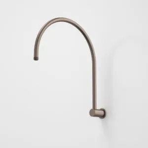 Caroma Contura II Gooseneck Shower Arm - Brushed Bronze by Caroma, a Shower Heads & Mixers for sale on Style Sourcebook