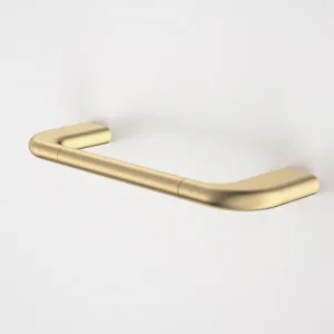 Caroma Contura II Hand Towel Rail - Brushed Brass by Caroma, a Towel Rails for sale on Style Sourcebook