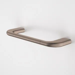 Caroma Contura II Hand Towel Rail - Brushed Bronze by Caroma, a Towel Rails for sale on Style Sourcebook