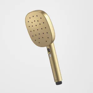 Caroma Contura II Handset - Brushed Brass by Caroma, a Shower Heads & Mixers for sale on Style Sourcebook