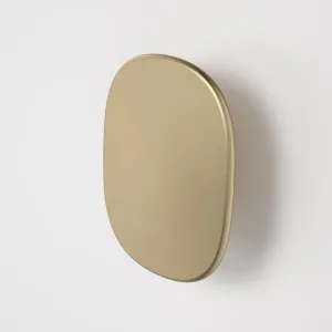 Caroma Contura II Large Robe Hook - Brushed Brass by Caroma, a Shelves & Hooks for sale on Style Sourcebook