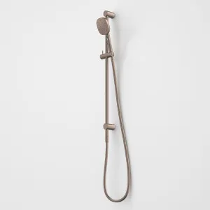 Caroma Contura II Rail Shower - Brushed Bronze by Caroma, a Shower Heads & Mixers for sale on Style Sourcebook